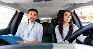 driving school video