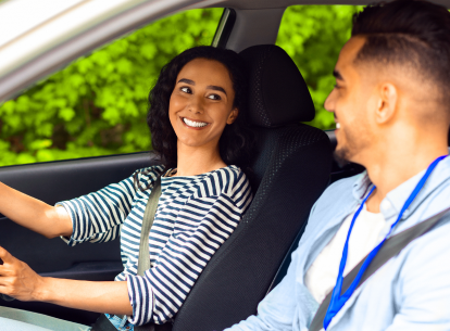 A perfect driving school with latest vehicles