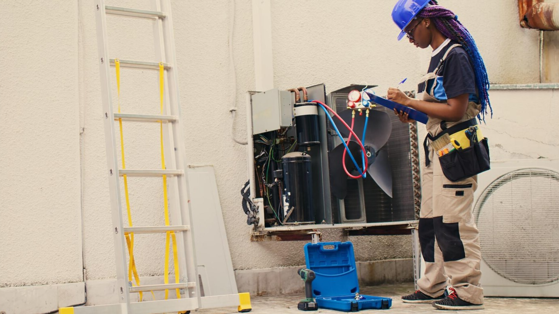 Modern home electrical inspection